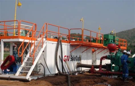 CBM Mud System Algeria|CBM drilling mud system – GN Oil Drilling Solids Control Equipment.